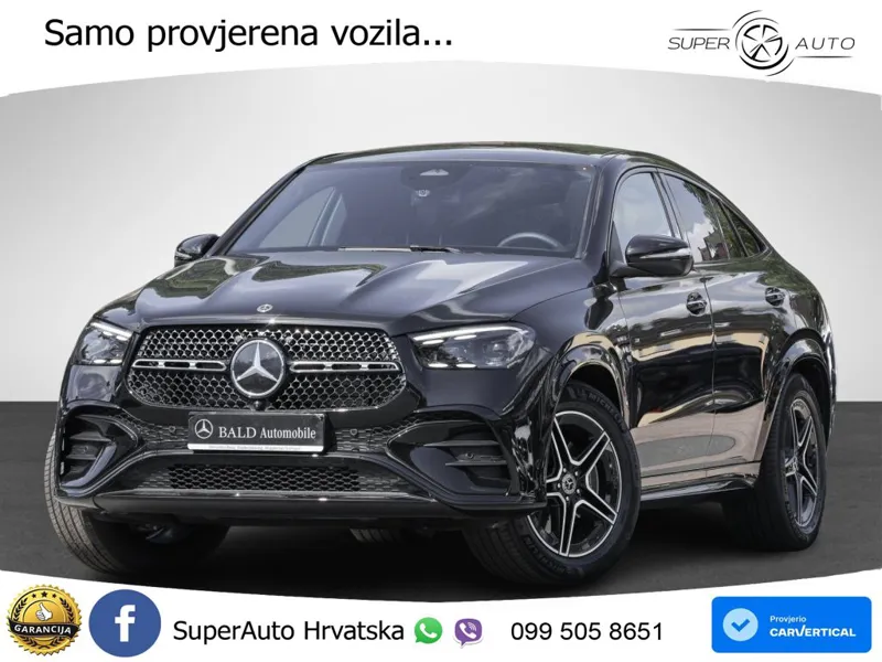 Mercedes GLE Coupe 300d (269 KS) EQ Boost 4MATIC 9G-TRONIC