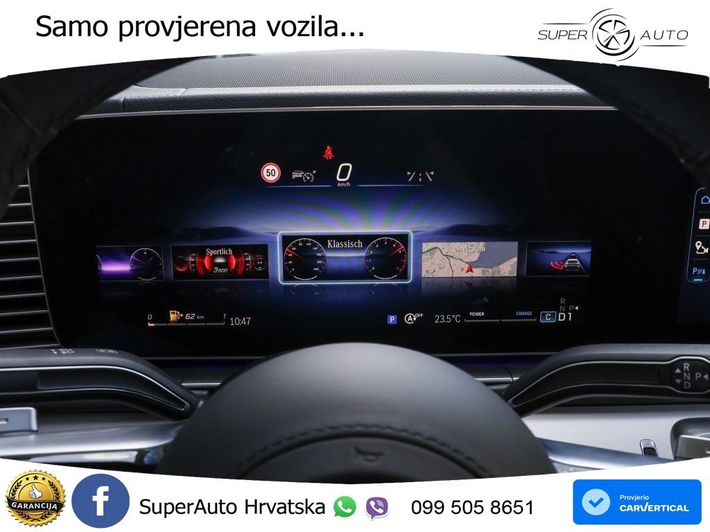 Mercedes GLE 300d (269 KS) EQ Boost 4MATIC 9G-TRONIC AMG LED+GR SJED+ACC