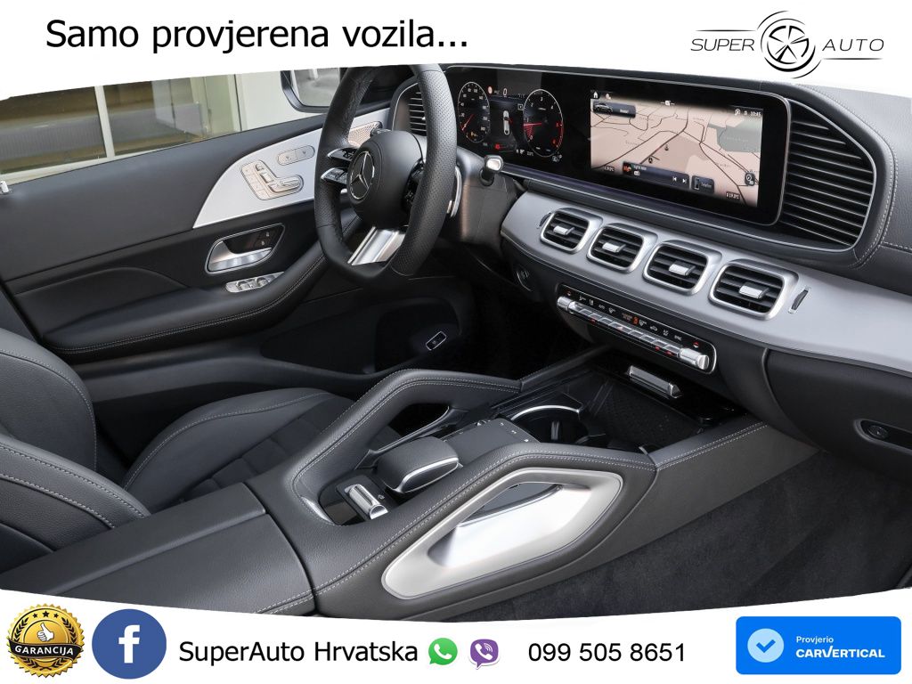 Mercedes GLE 300d (269 KS) EQ Boost 4MATIC 9G-TRONIC AMG LED+GR SJED+ACC