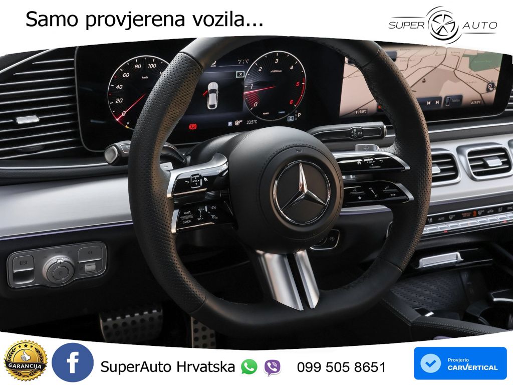 Mercedes GLE 300d (269 KS) EQ Boost 4MATIC 9G-TRONIC AMG LED+GR SJED+ACC