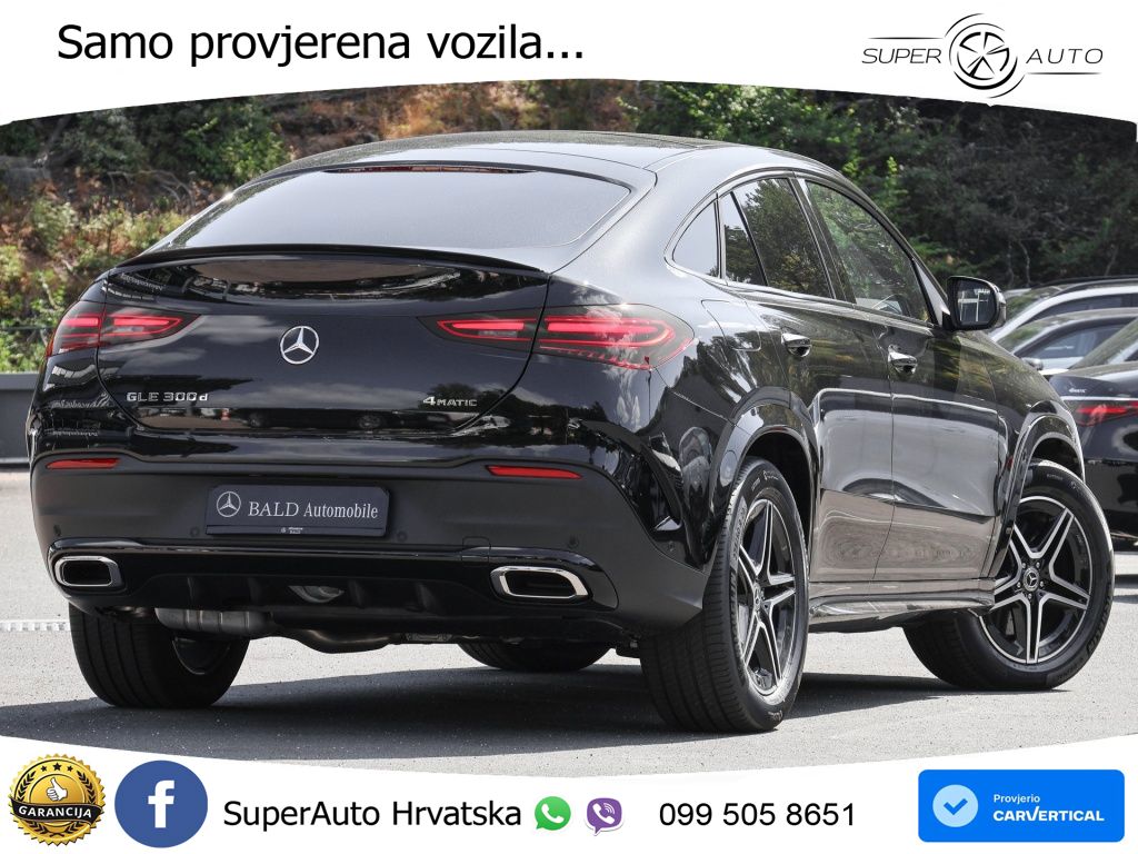 Mercedes GLE 300d (269 KS) EQ Boost 4MATIC 9G-TRONIC AMG LED+GR SJED+ACC