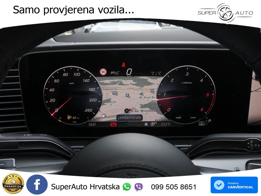 Mercedes GLE 300d (269 KS) EQ Boost 4MATIC 9G-TRONIC AMG LED+GR SJED+ACC
