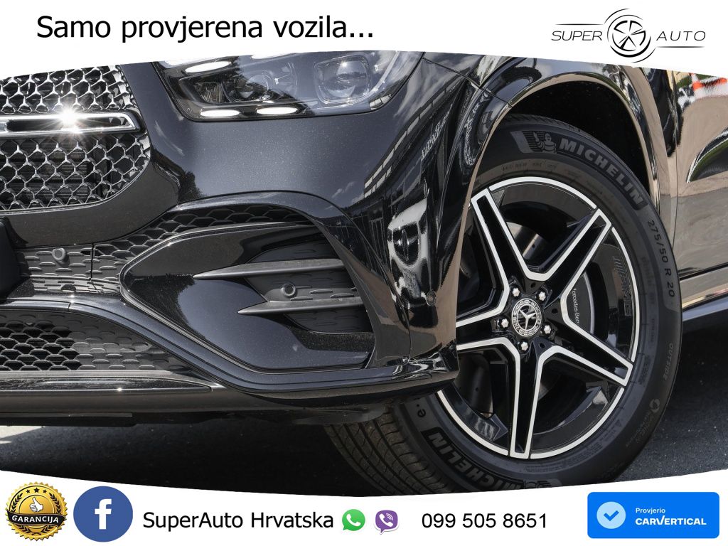 Mercedes GLE 300d (269 KS) EQ Boost 4MATIC 9G-TRONIC AMG LED+GR SJED+ACC
