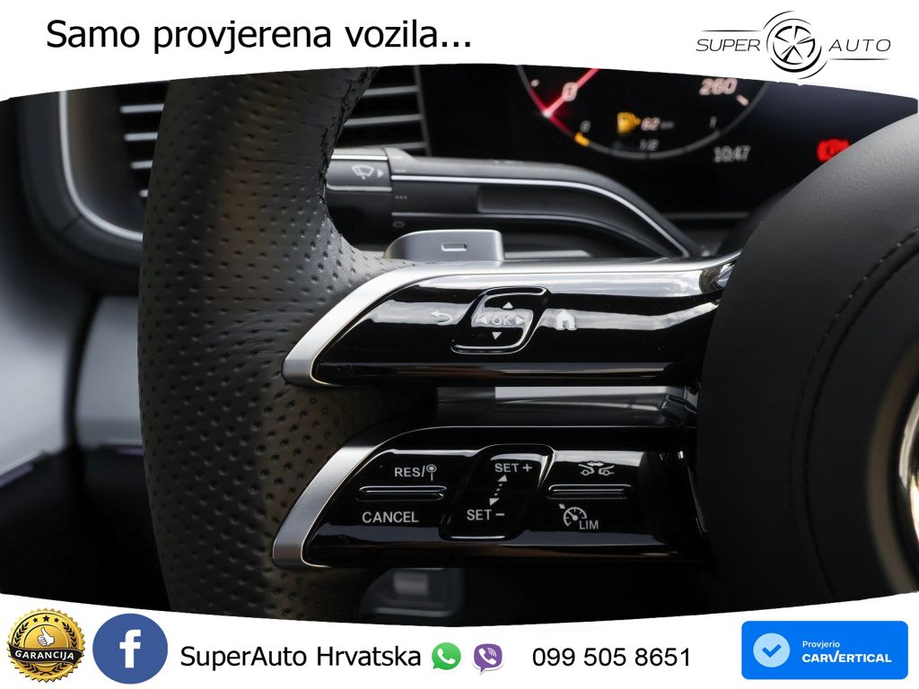 Mercedes GLE 300d (269 KS) EQ Boost 4MATIC 9G-TRONIC AMG LED+GR SJED+ACC