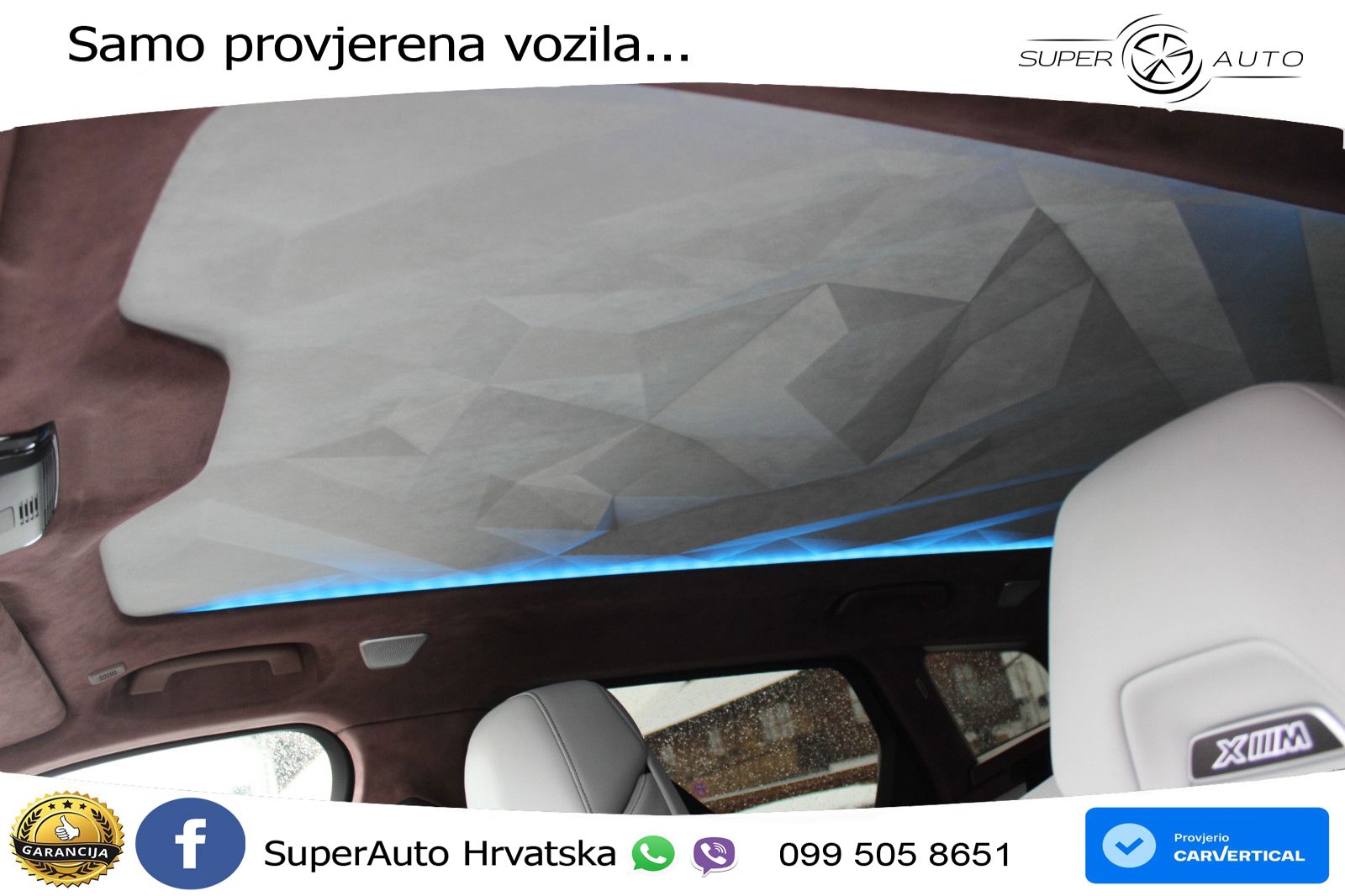 BMW XM 4.4 V8 (653 KS) xDrive Steptronic LED+GR SJED+ACC