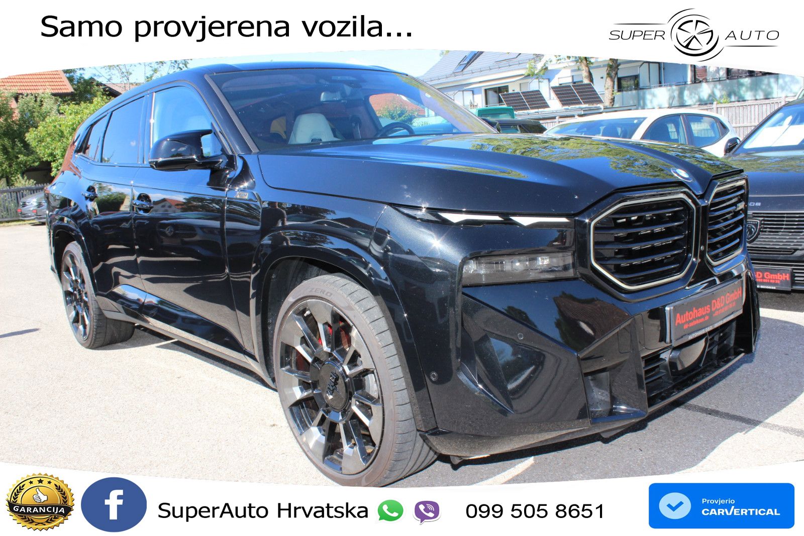 BMW XM 4.4 V8 (653 KS) xDrive Steptronic LED+GR SJED+ACC