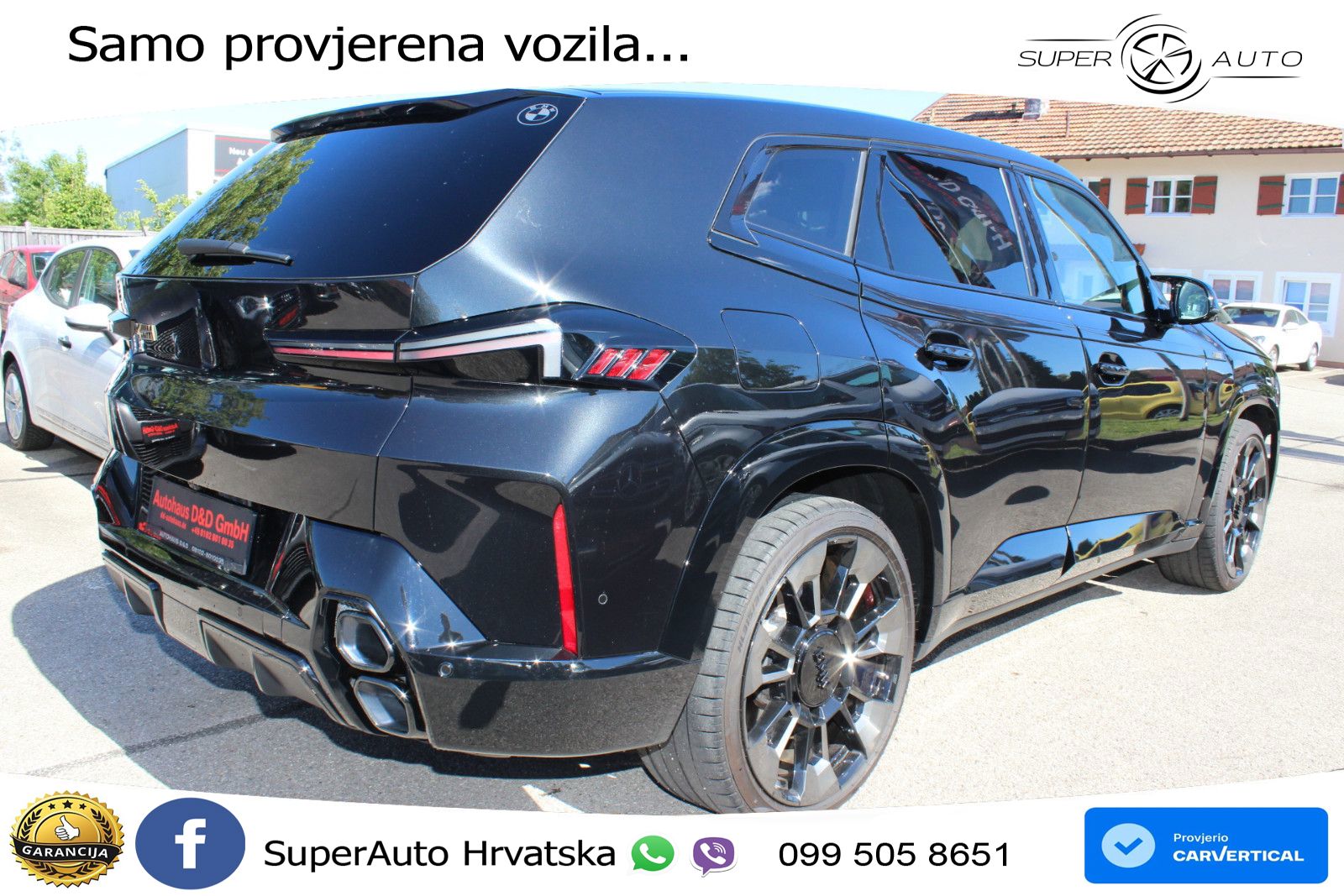 BMW XM 4.4 V8 (653 KS) xDrive Steptronic LED+GR SJED+ACC