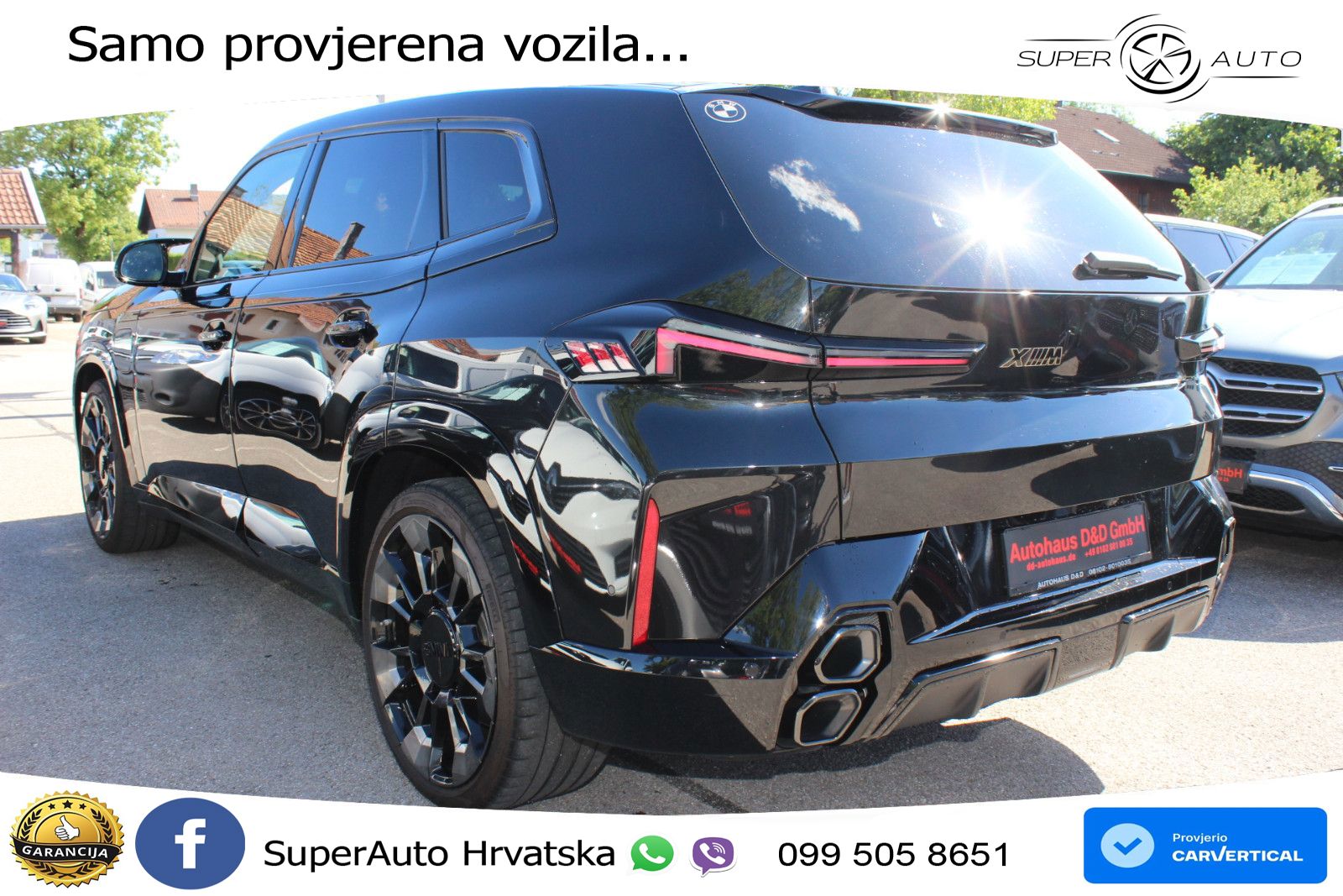 BMW XM 4.4 V8 (653 KS) xDrive Steptronic LED+GR SJED+ACC