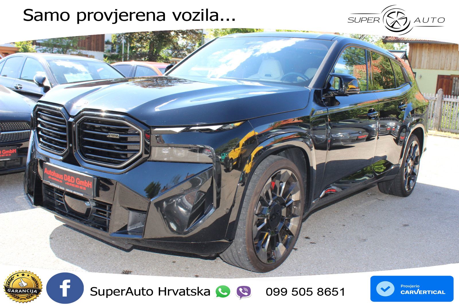 BMW XM 4.4 V8 (653 KS) xDrive Steptronic LED+GR SJED+ACC