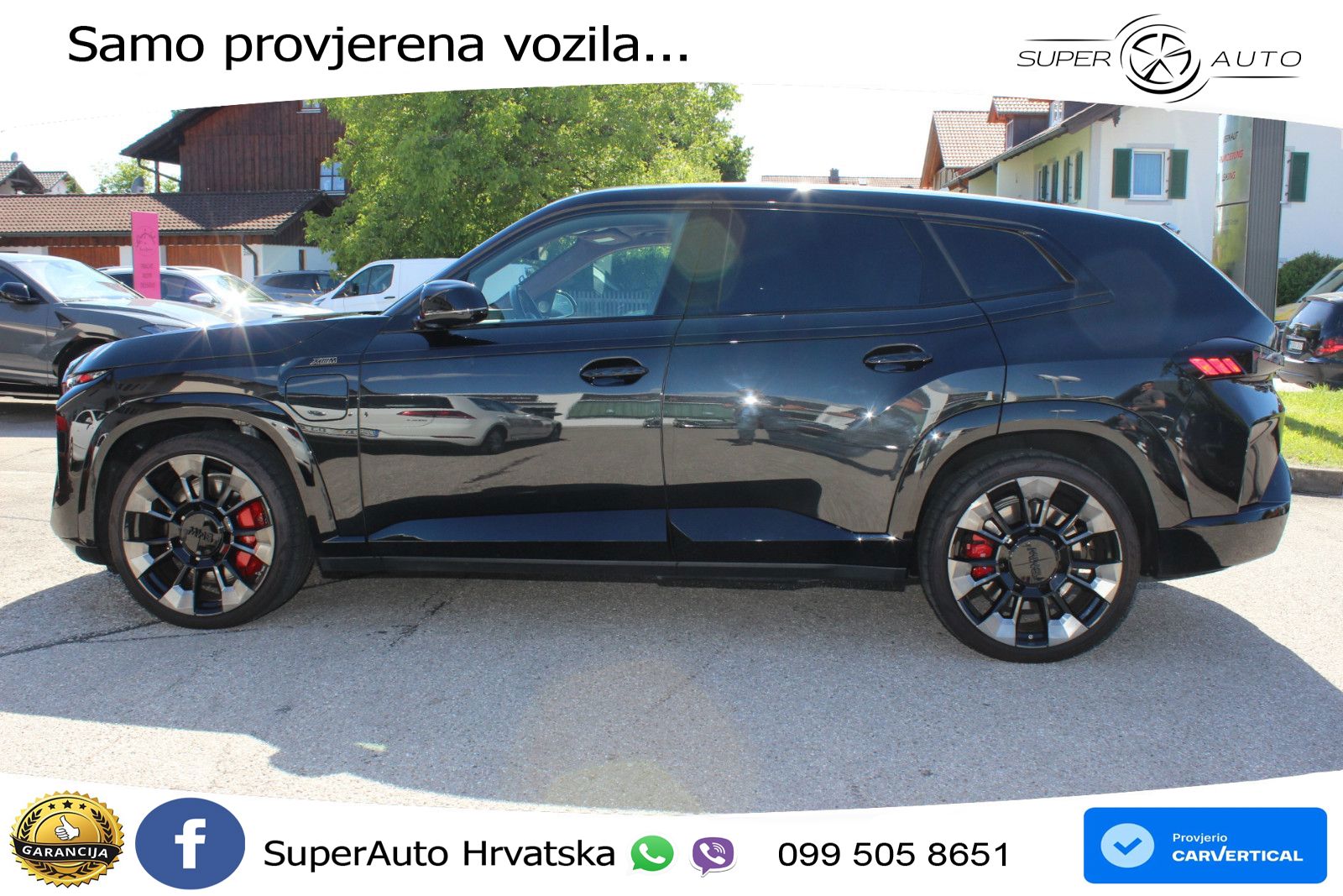 BMW XM 4.4 V8 (653 KS) xDrive Steptronic LED+GR SJED+ACC