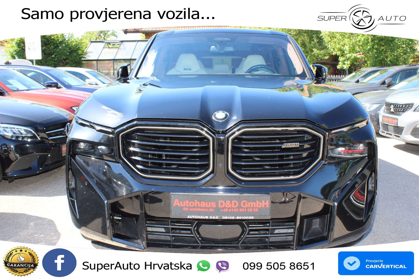 BMW XM 4.4 V8 (653 KS) xDrive Steptronic LED+GR SJED+ACC