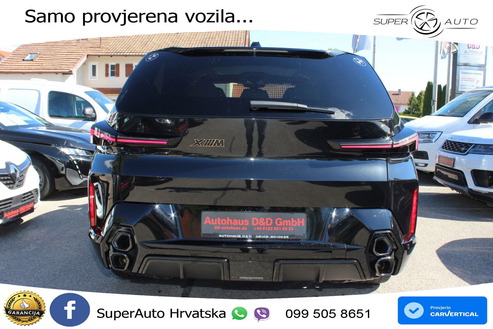 BMW XM 4.4 V8 (653 KS) xDrive Steptronic LED+GR SJED+ACC