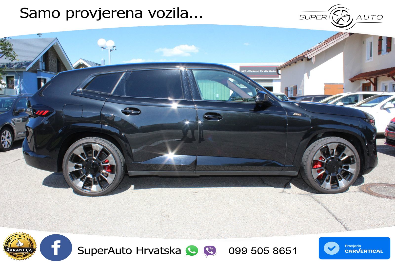 BMW XM 4.4 V8 (653 KS) xDrive Steptronic LED+GR SJED+ACC
