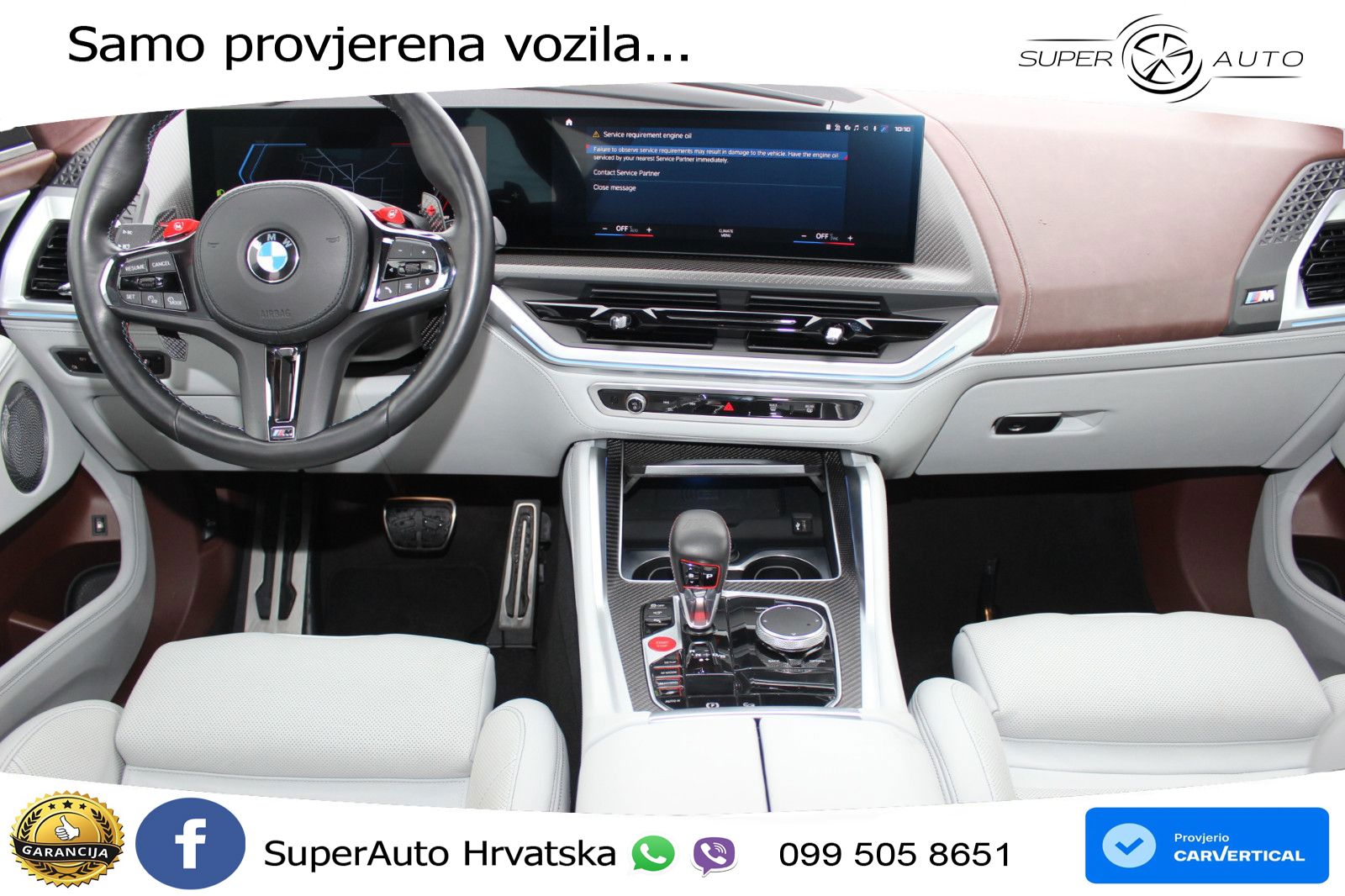 BMW XM 4.4 V8 (653 KS) xDrive Steptronic LED+GR SJED+ACC