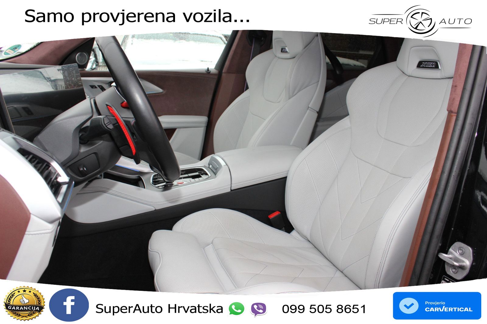 BMW XM 4.4 V8 (653 KS) xDrive Steptronic LED+GR SJED+ACC