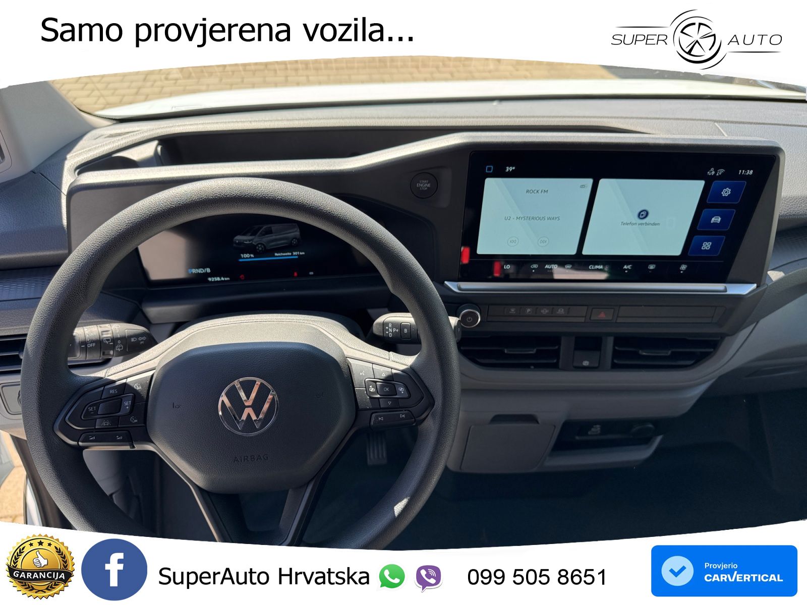 VW Transporter 136 KS