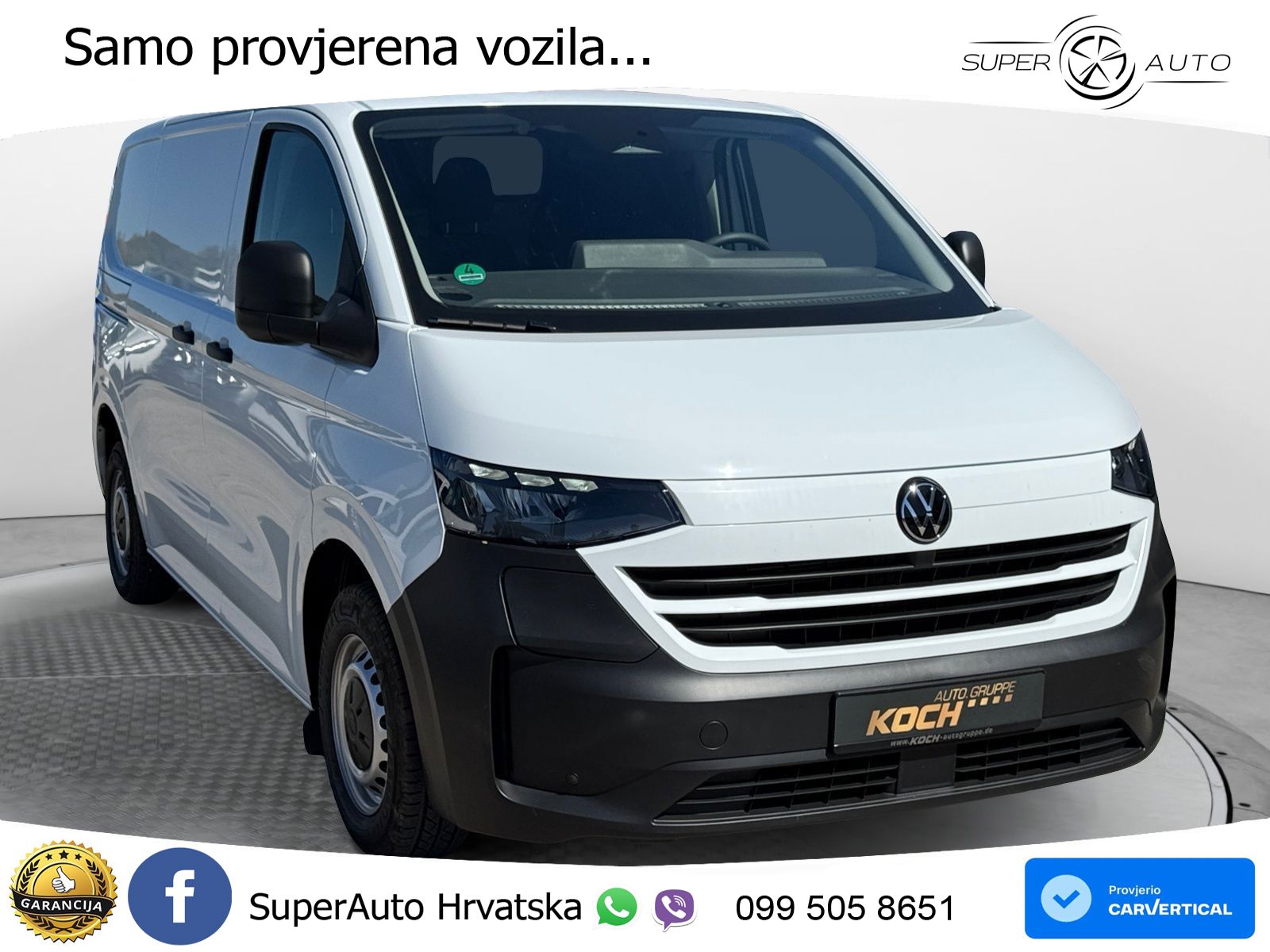 VW Transporter 136 KS