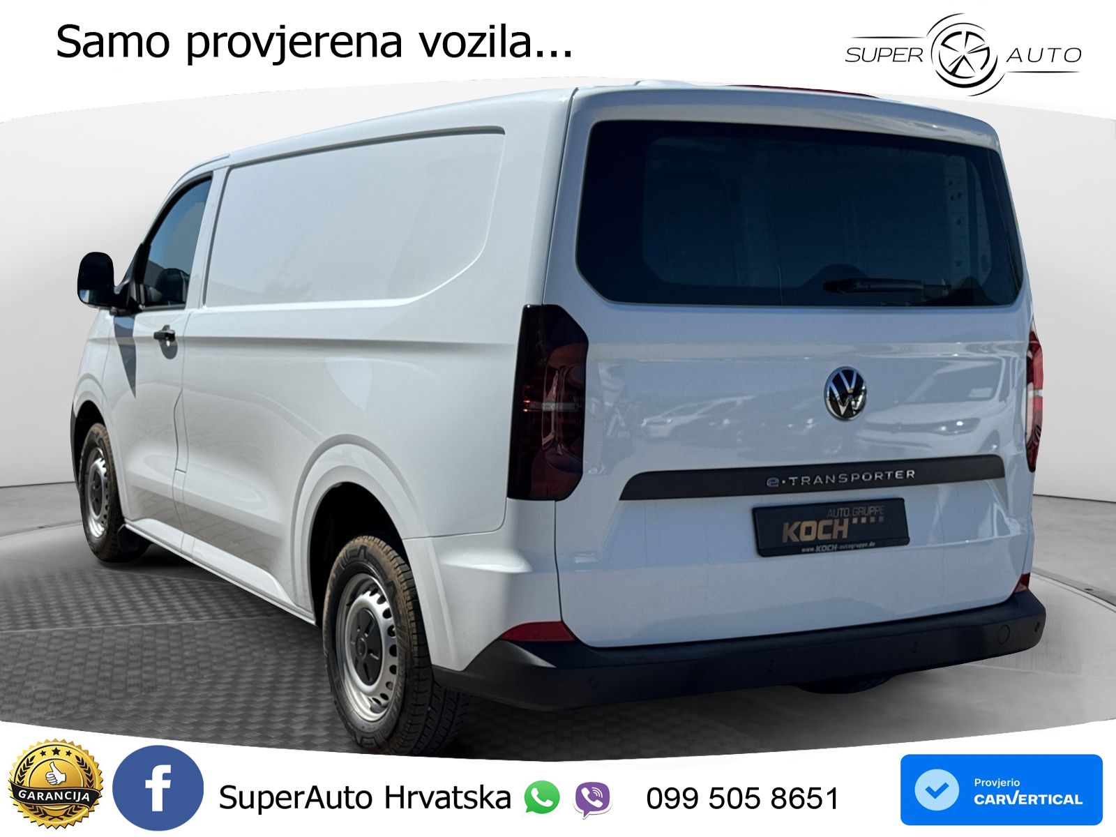 VW Transporter 136 KS