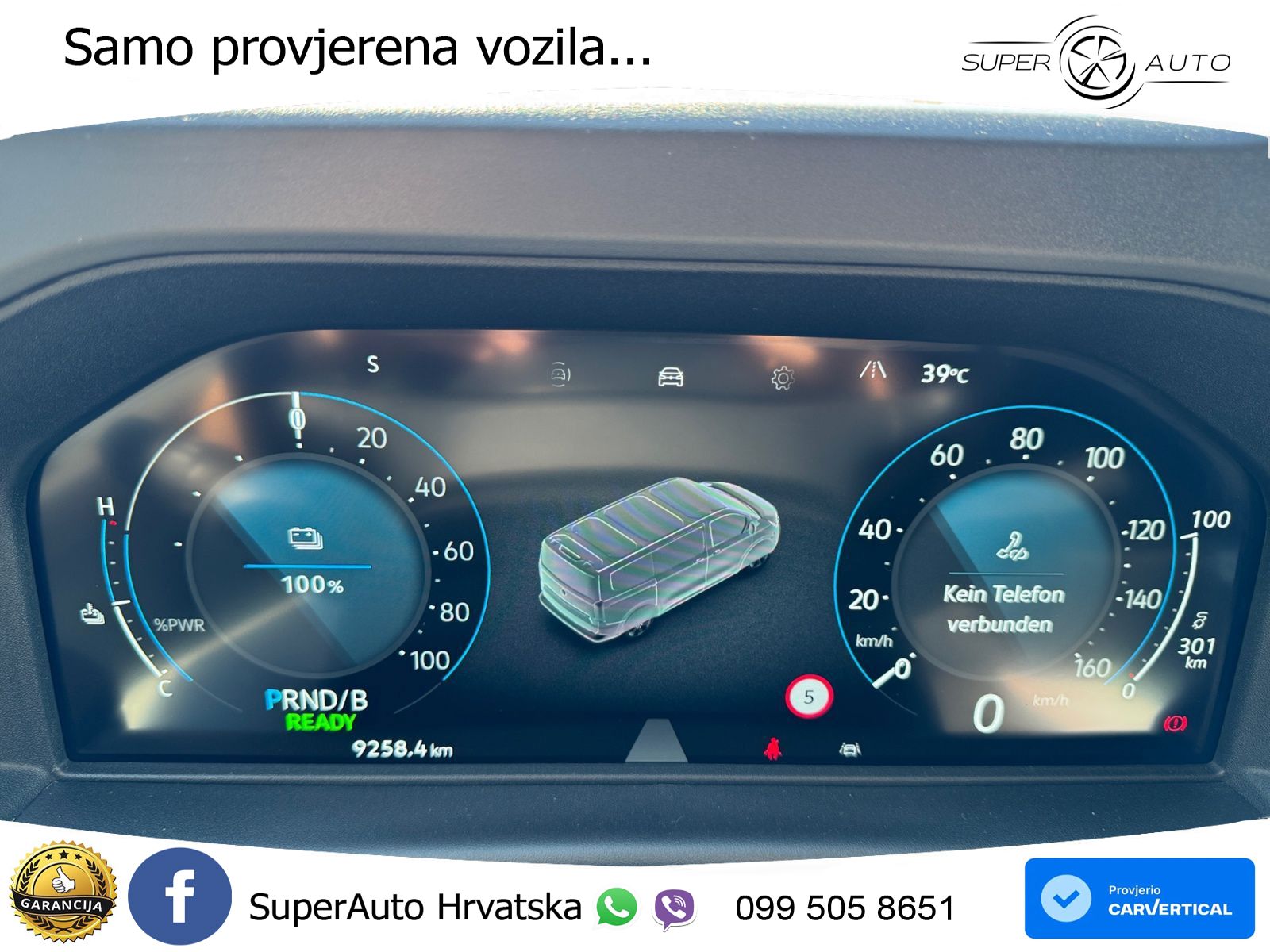 VW Transporter 136 KS