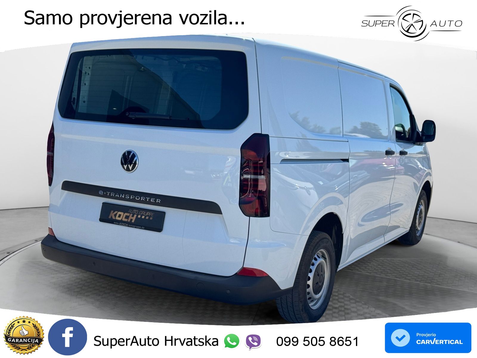VW Transporter 136 KS