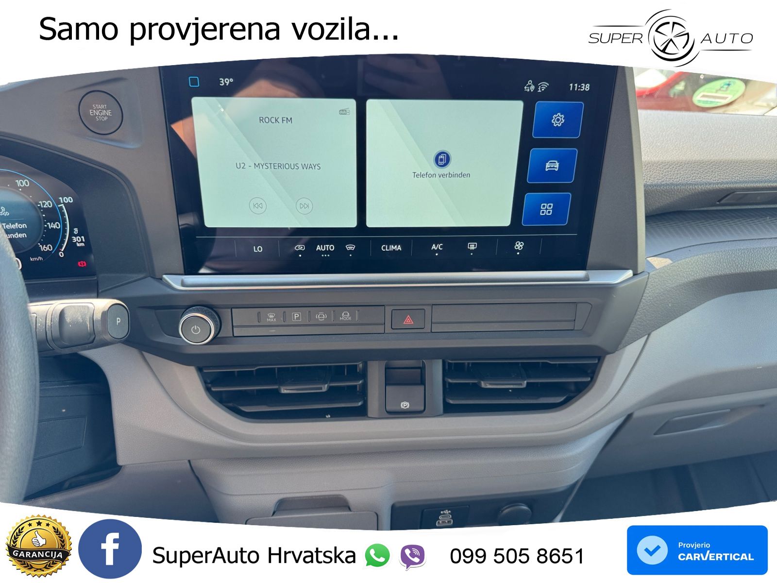 VW Transporter 136 KS