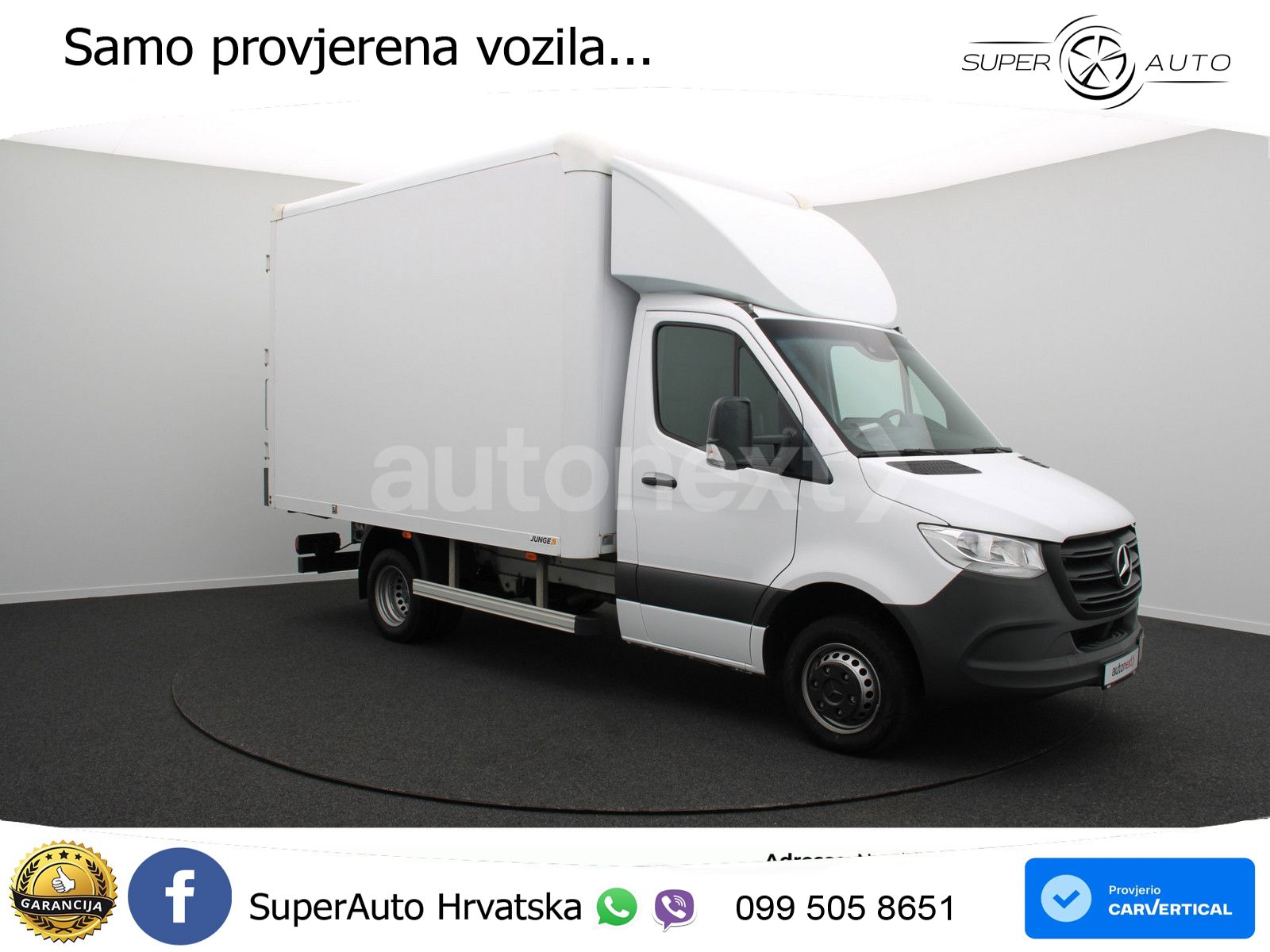 Mercedes-Benz Sprinter 190 KS