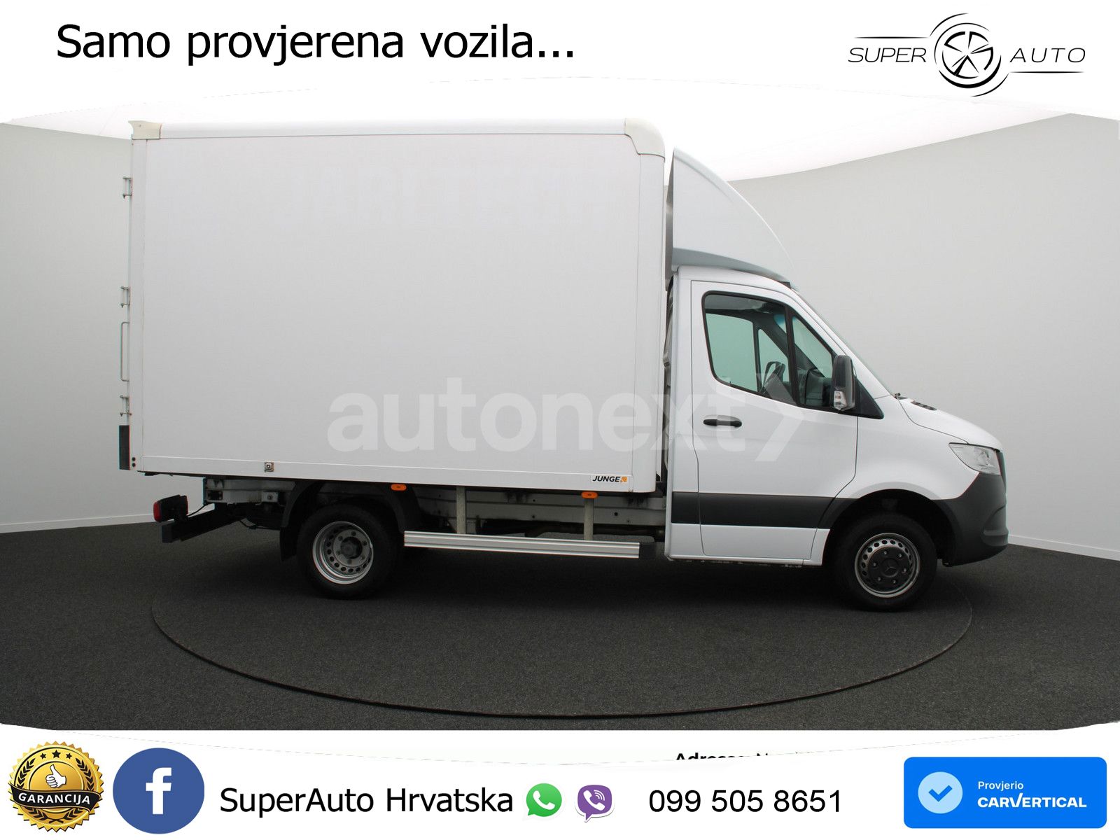 Mercedes-Benz Sprinter 190 KS