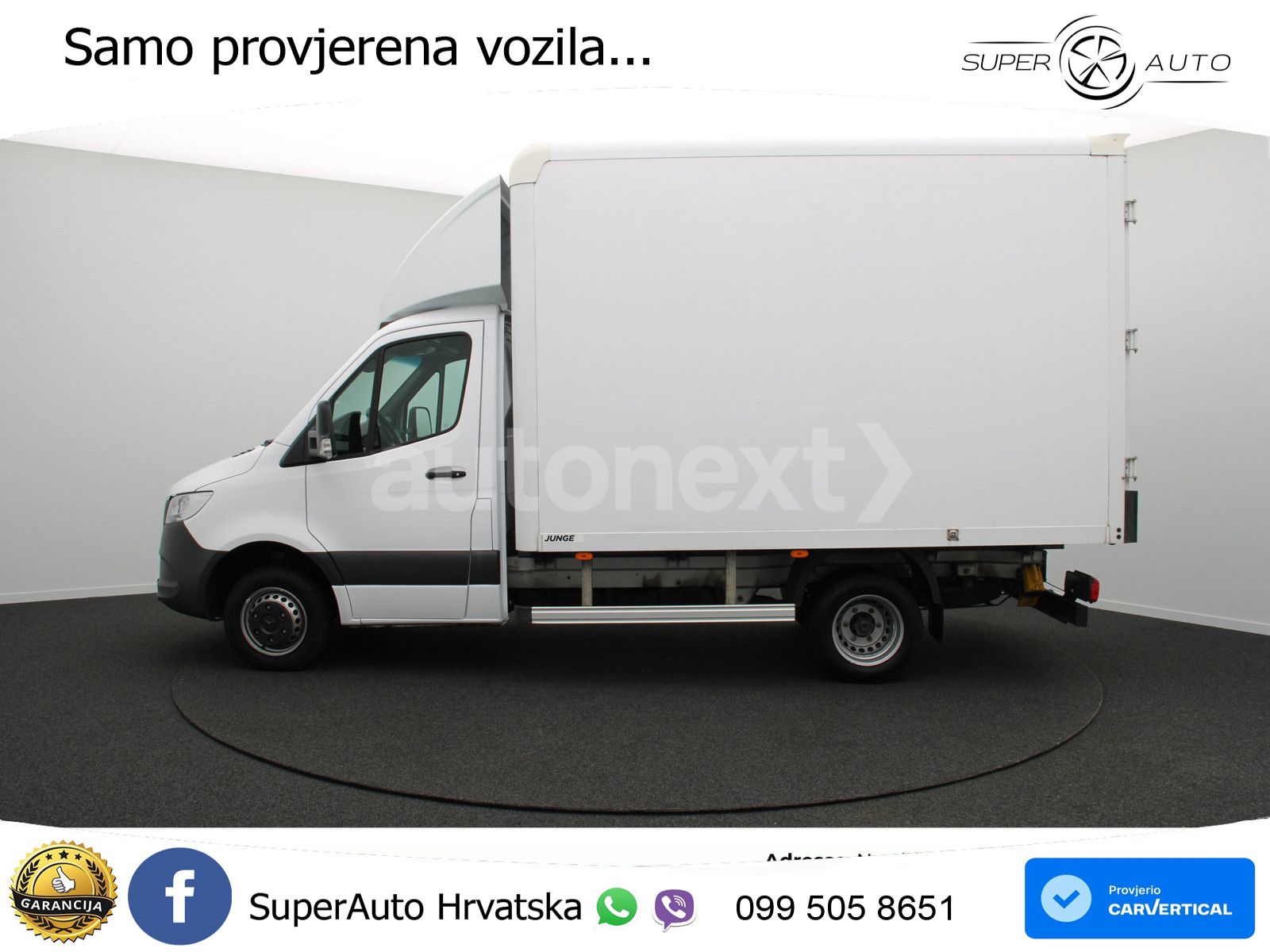 Mercedes-Benz Sprinter 190 KS