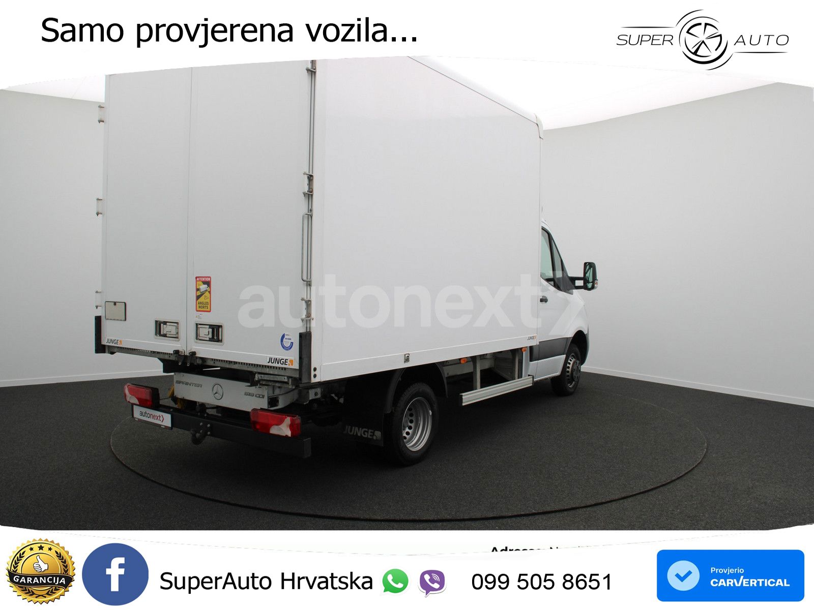 Mercedes-Benz Sprinter 190 KS