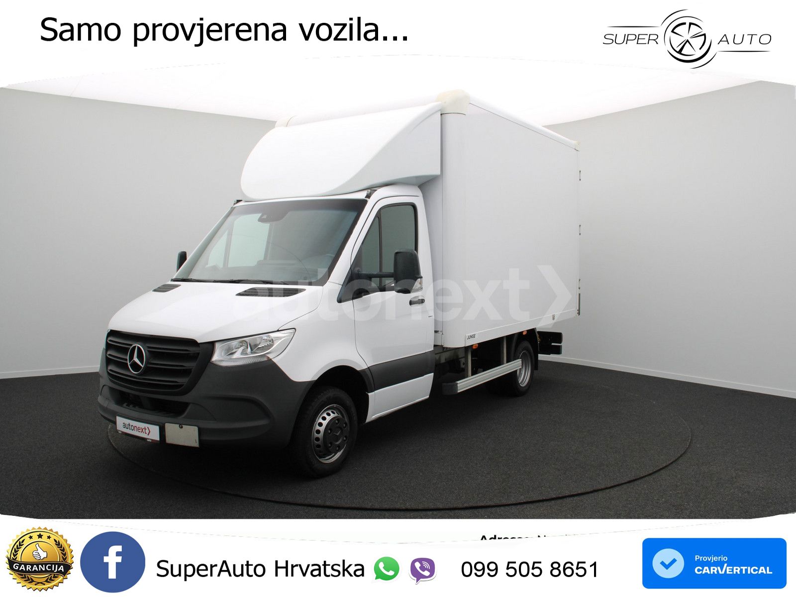Mercedes-Benz Sprinter 190 KS