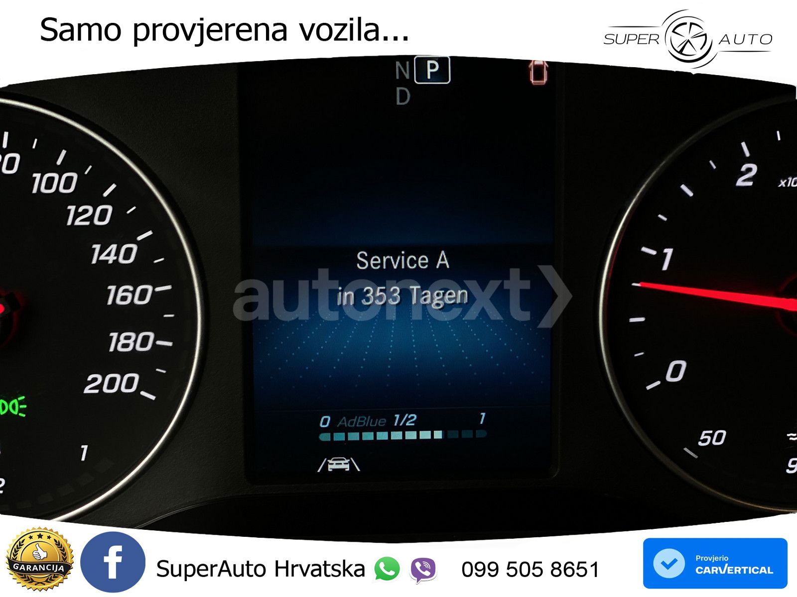 Mercedes-Benz Sprinter 190 KS
