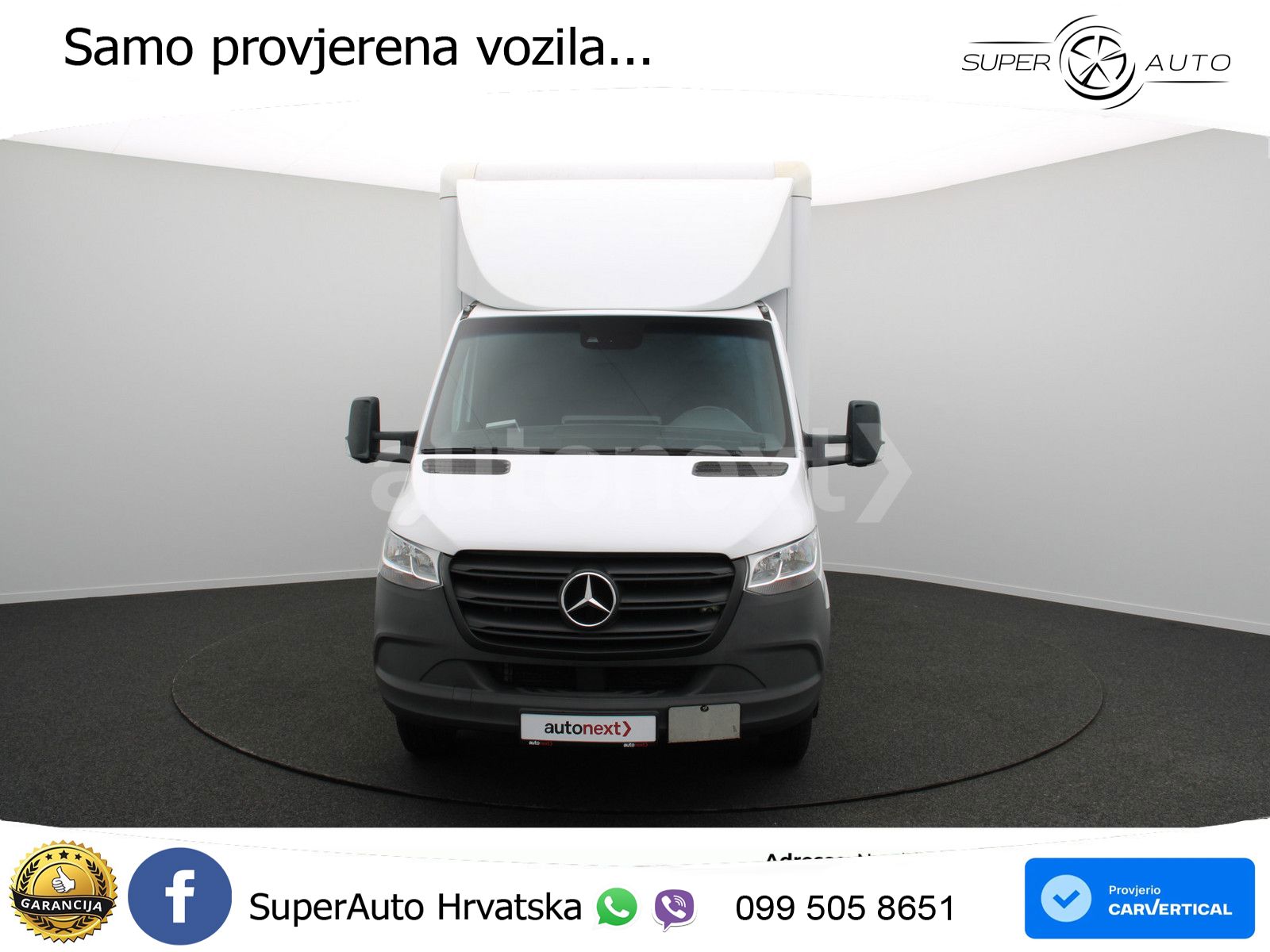 Mercedes-Benz Sprinter 190 KS