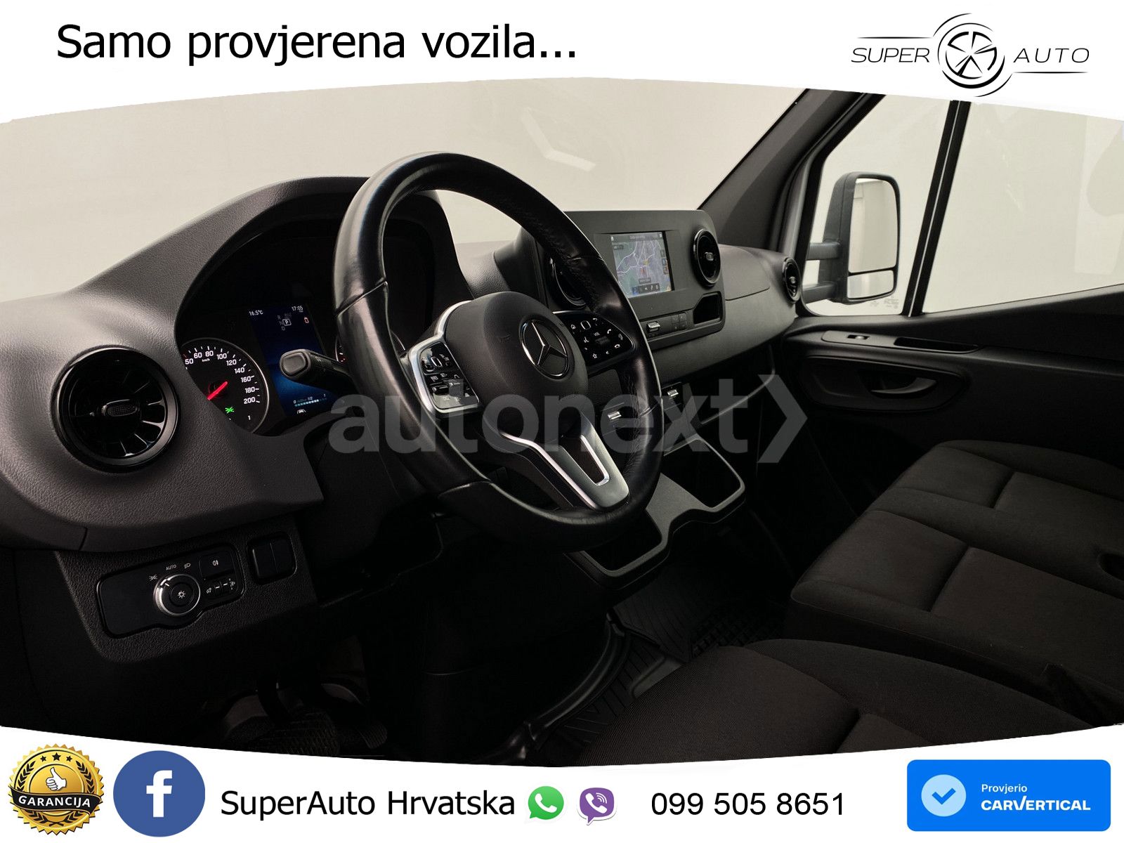 Mercedes-Benz Sprinter 190 KS