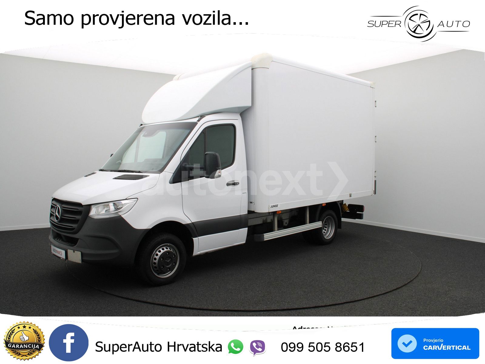 Mercedes-Benz Sprinter 190 KS