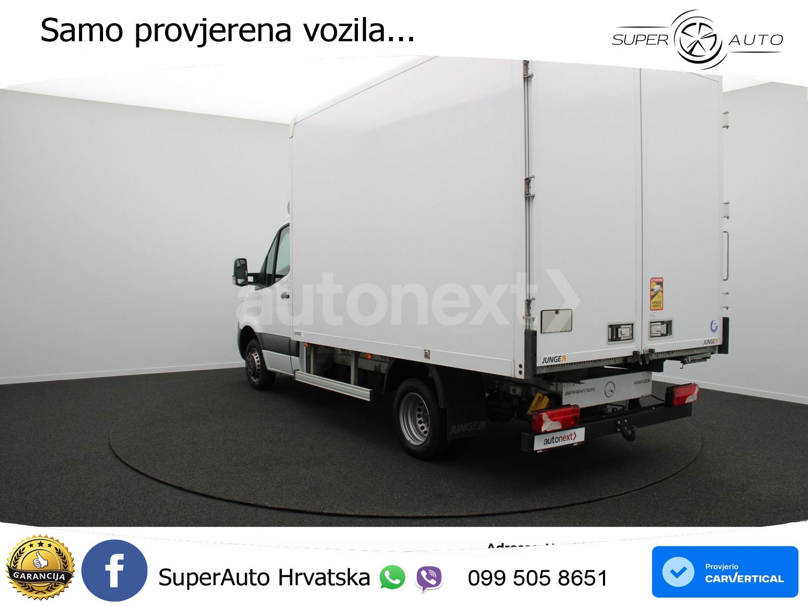 Mercedes-Benz Sprinter 190 KS