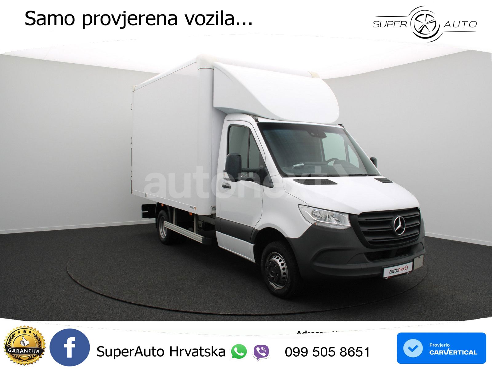 Mercedes-Benz Sprinter 190 KS