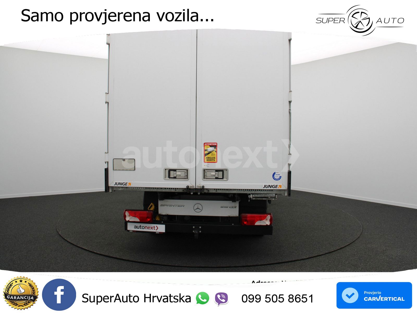 Mercedes-Benz Sprinter 190 KS