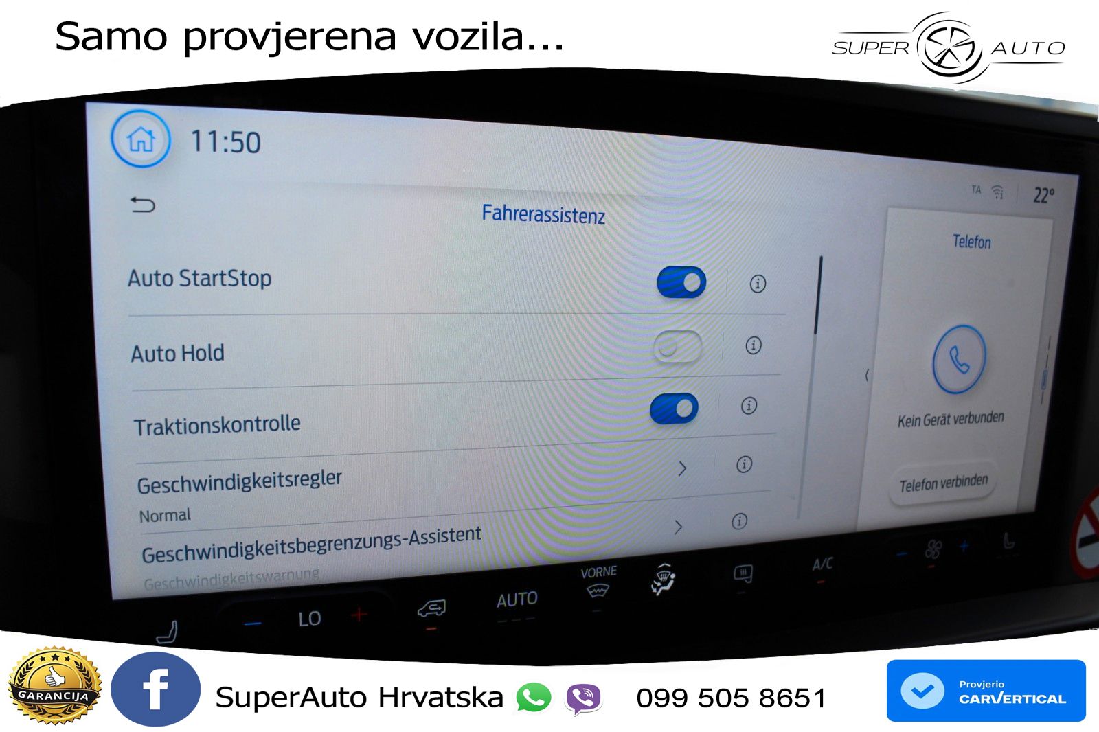 Ford Transit 136 KS LED+GR SJED+ACC