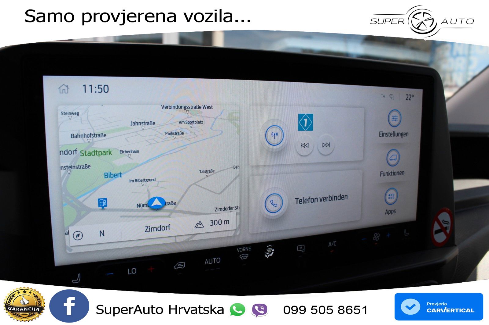 Ford Transit 136 KS LED+GR SJED+ACC