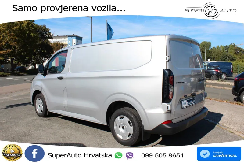 Ford Transit 136 KS LED+GR SJED+ACC