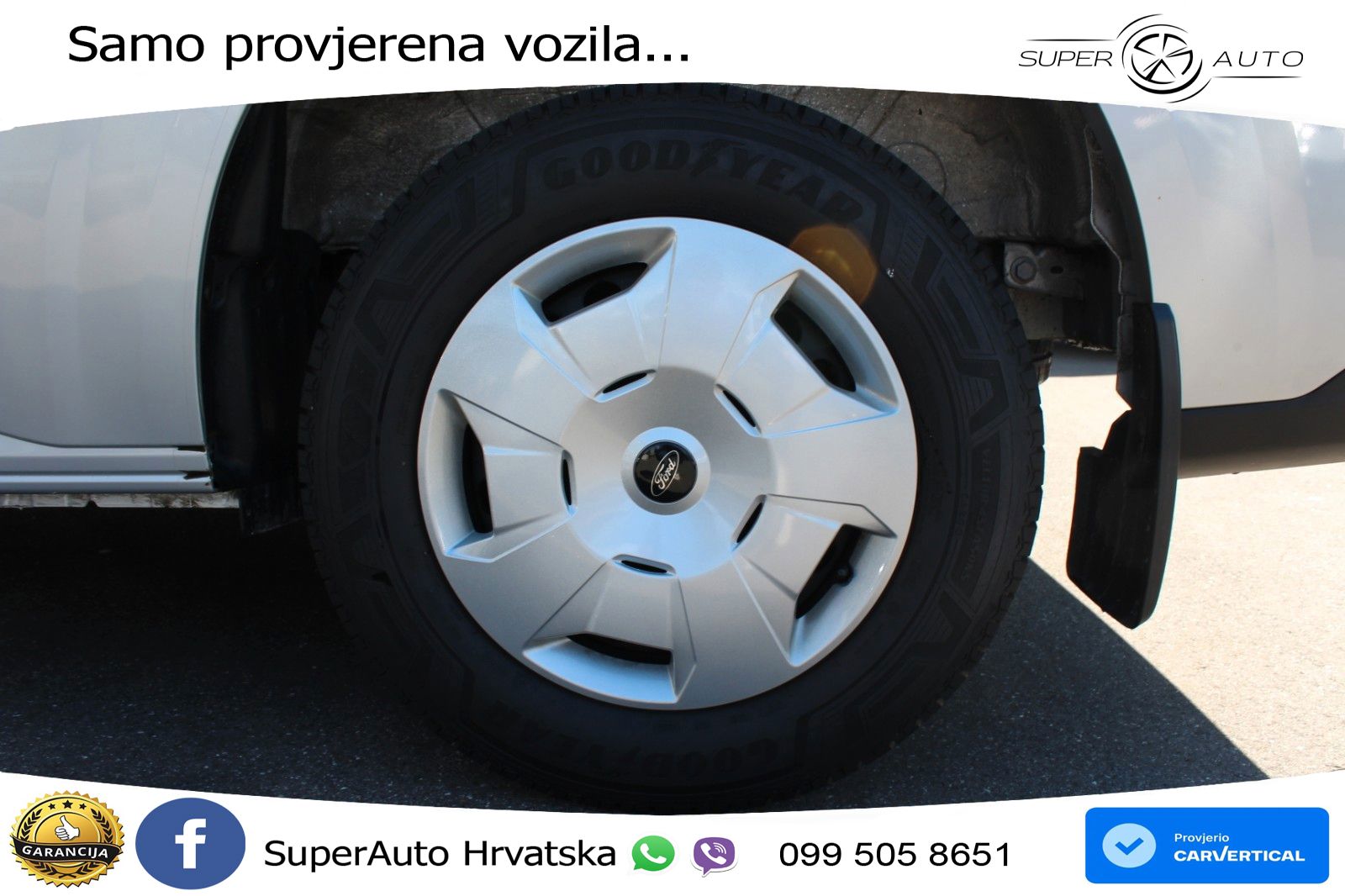 Ford Transit 136 KS LED+GR SJED+ACC