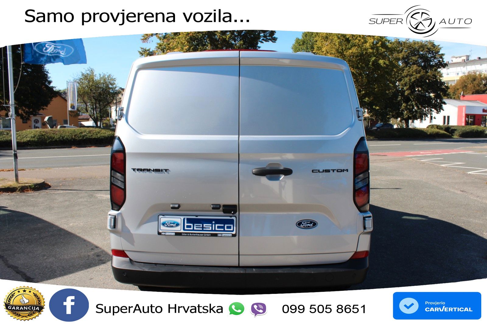 Ford Transit 136 KS LED+GR SJED+ACC