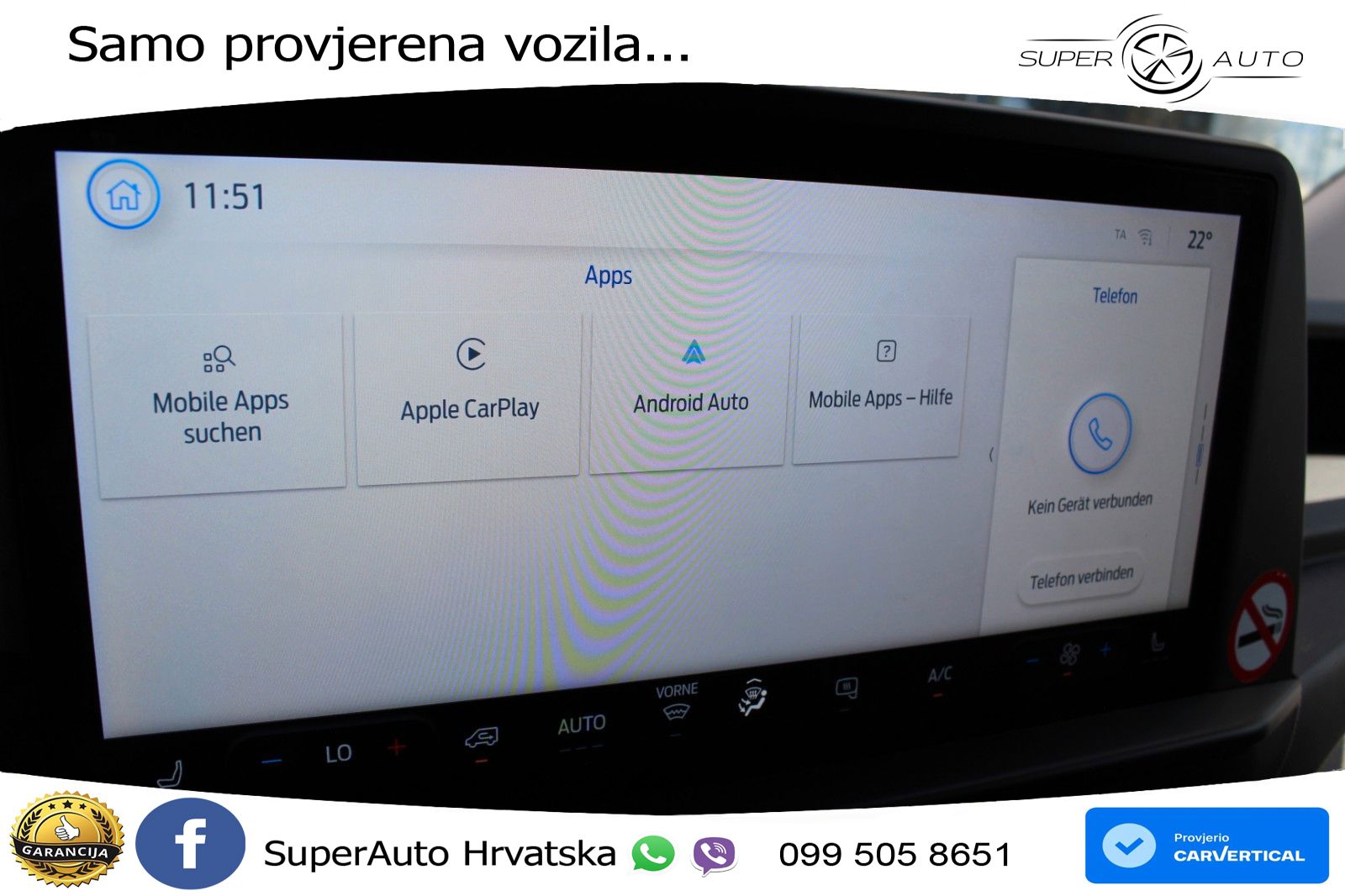 Ford Transit 136 KS LED+GR SJED+ACC