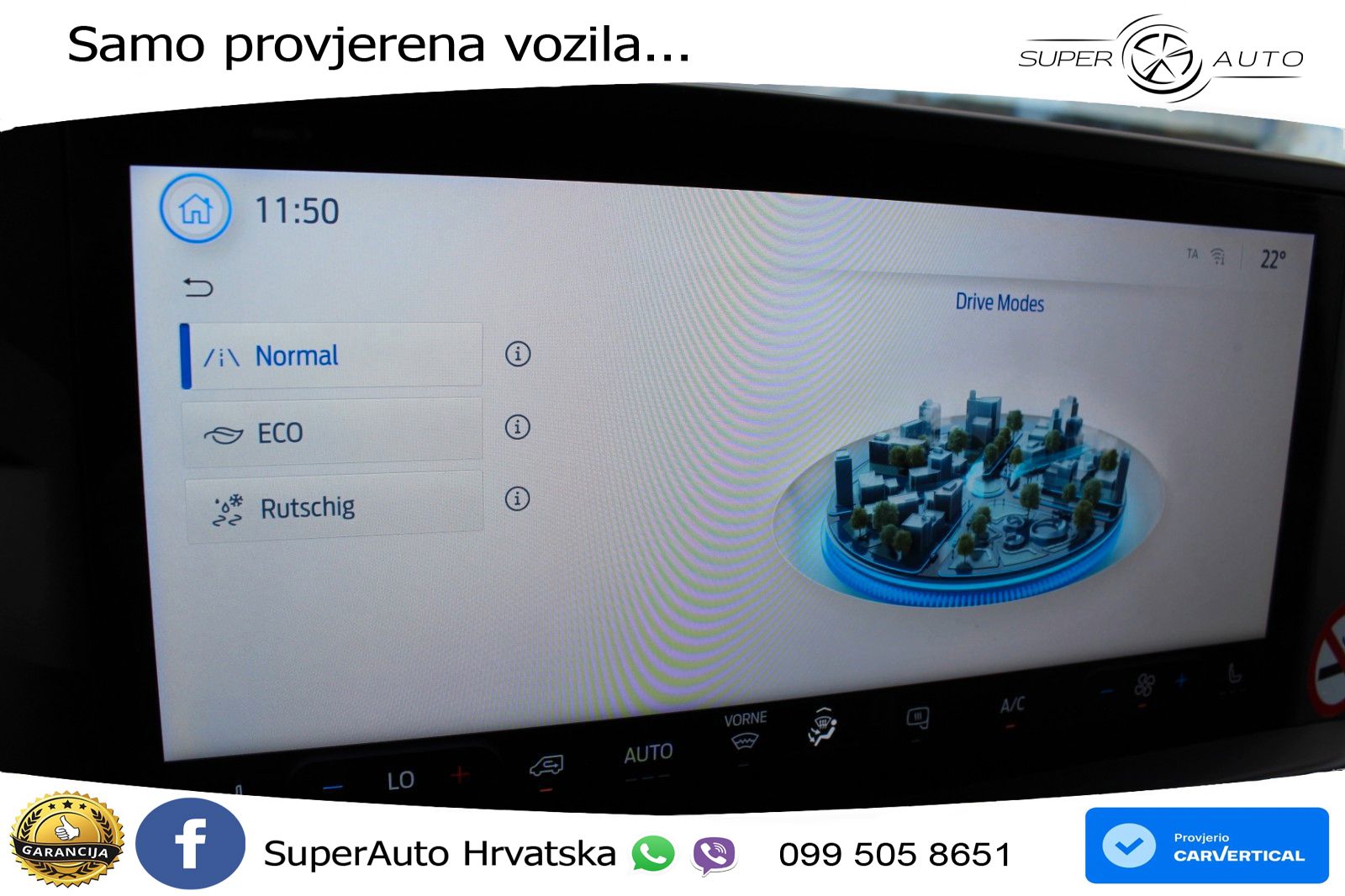 Ford Transit 136 KS LED+GR SJED+ACC