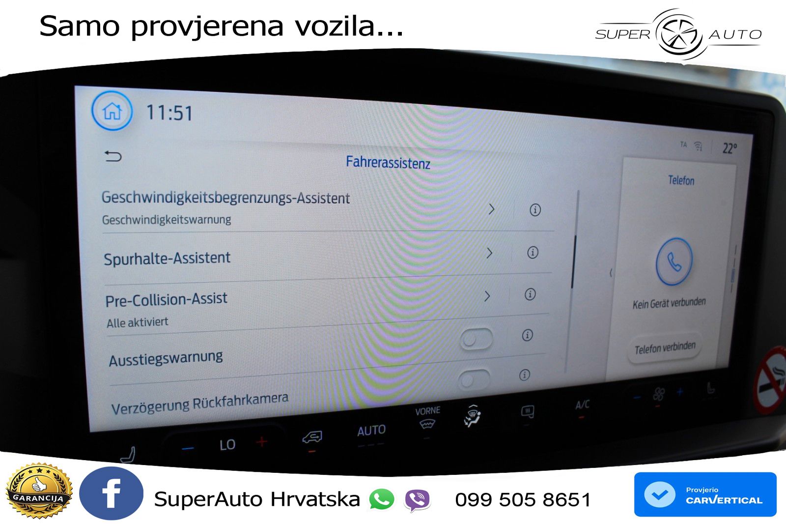 Ford Transit 136 KS LED+GR SJED+ACC