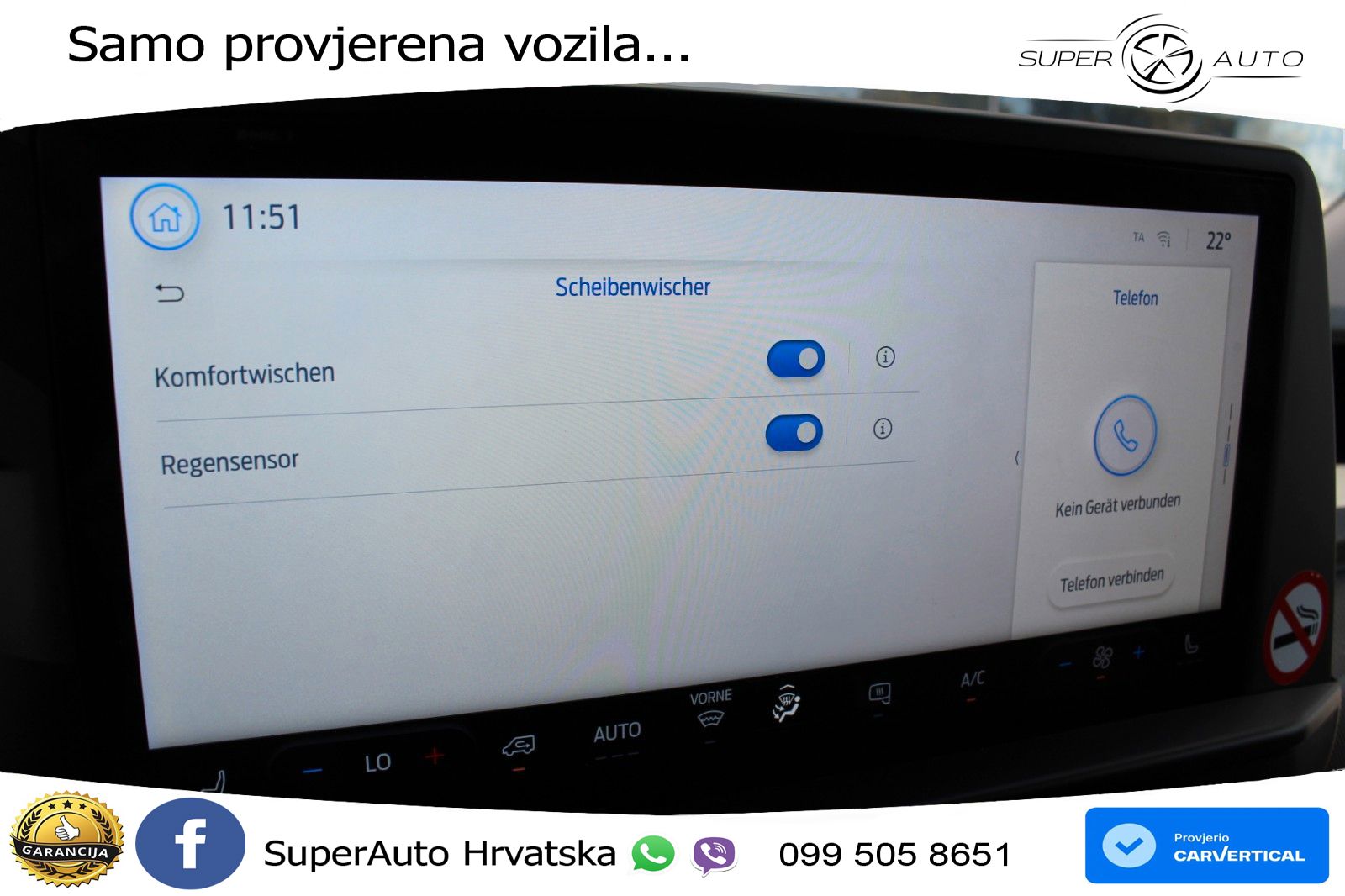 Ford Transit 136 KS LED+GR SJED+ACC