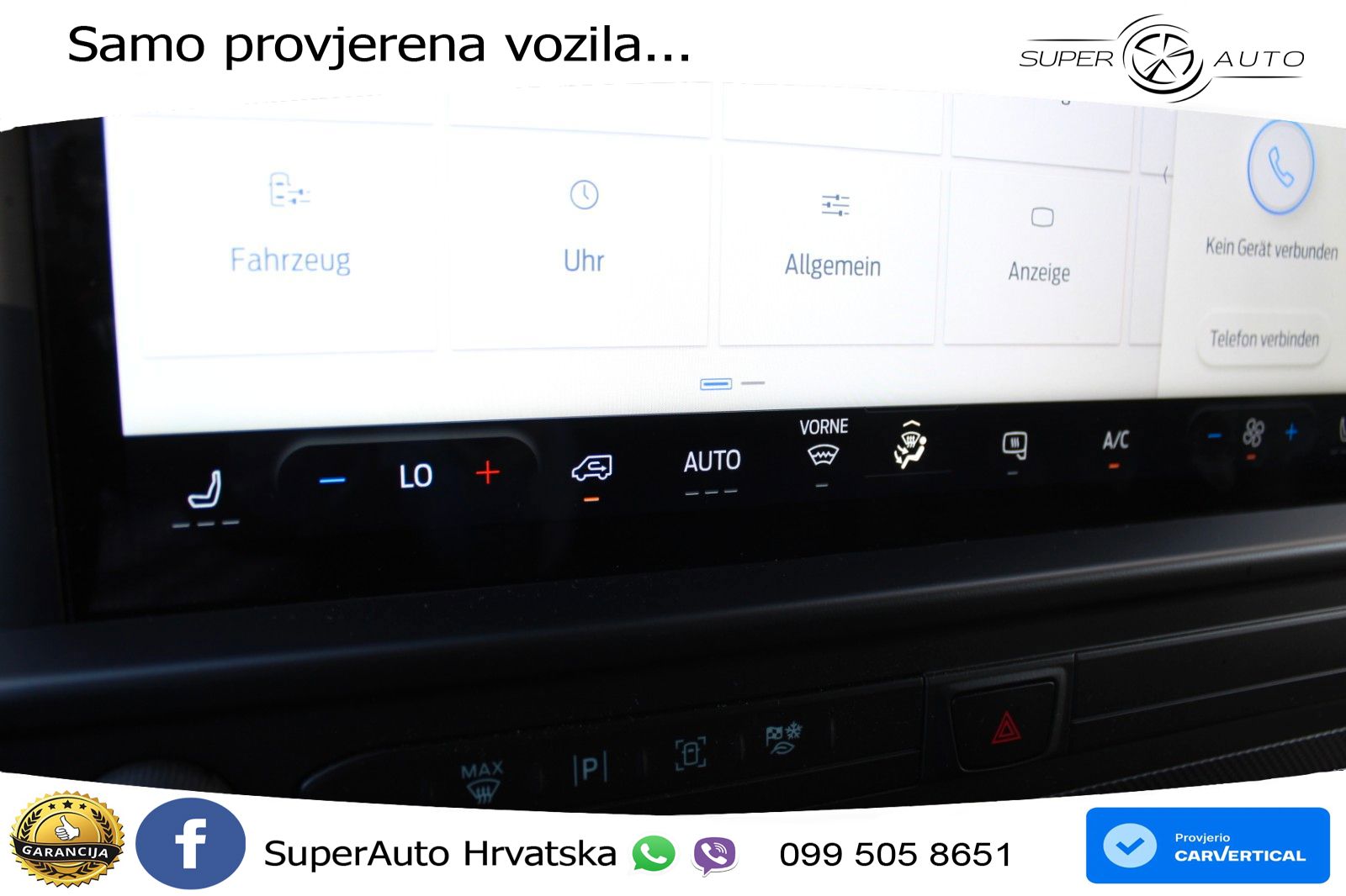 Ford Transit 136 KS LED+GR SJED+ACC
