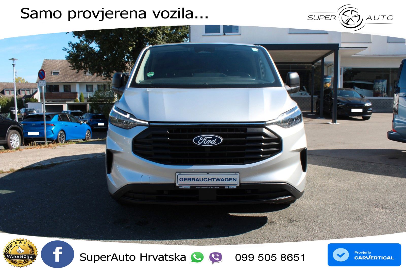 Ford Transit 136 KS LED+GR SJED+ACC