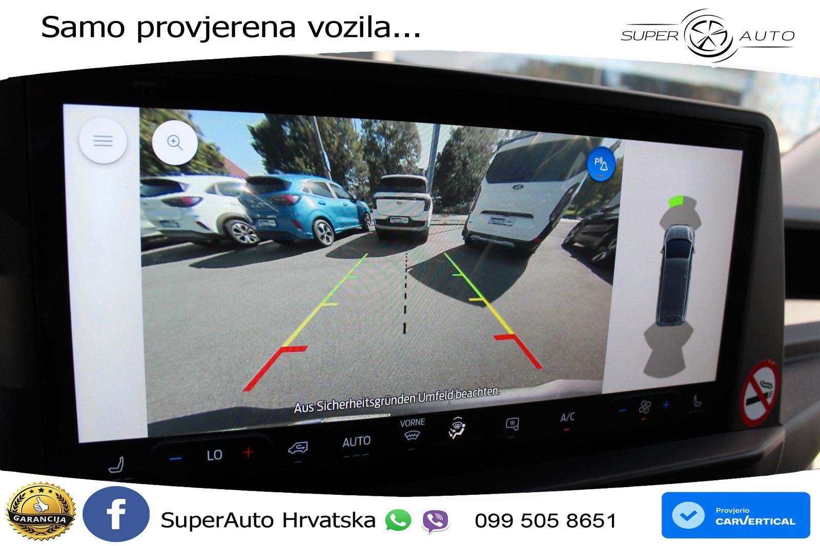 Ford Transit 136 KS LED+GR SJED+ACC