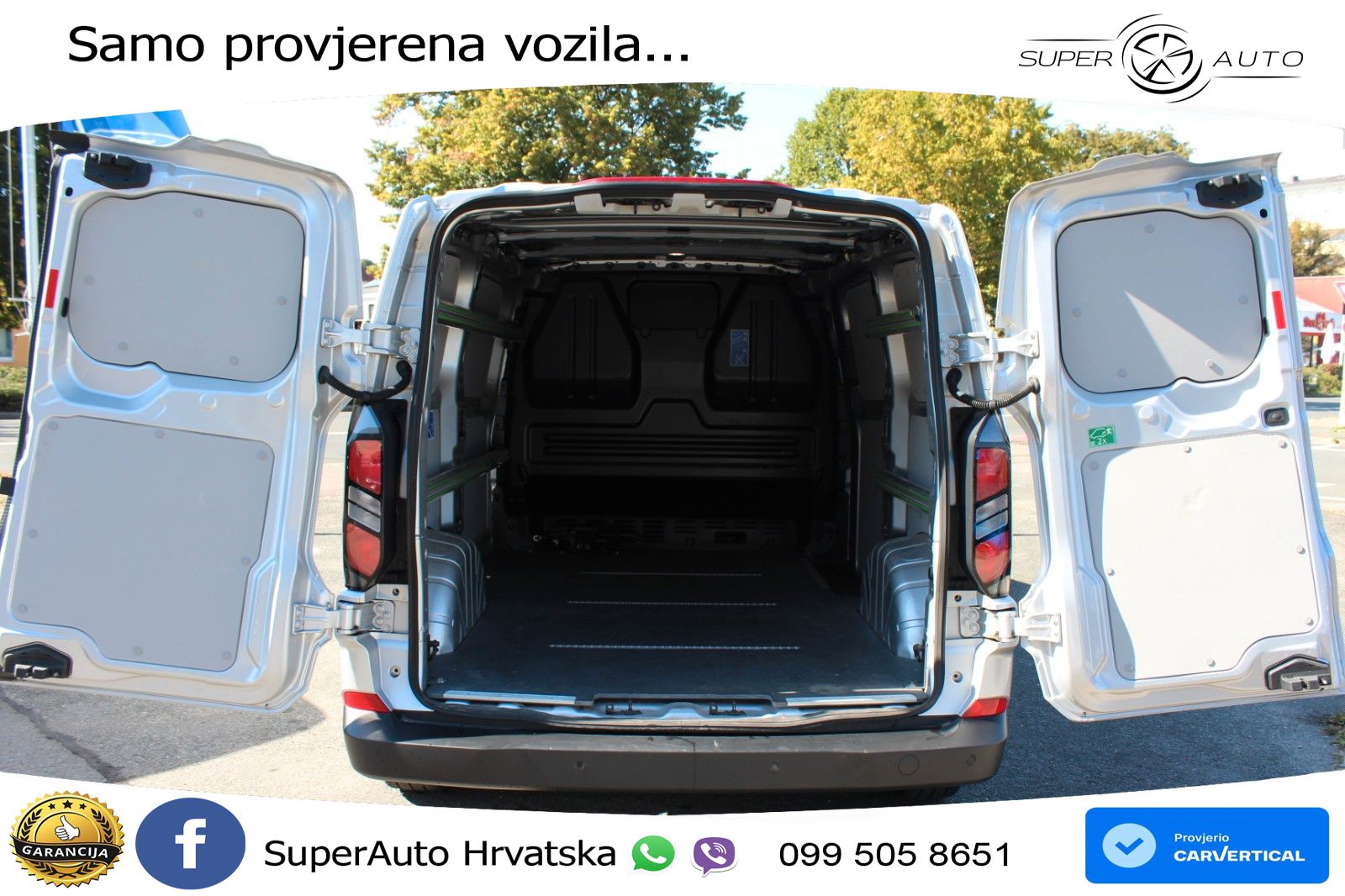 Ford Transit 136 KS LED+GR SJED+ACC